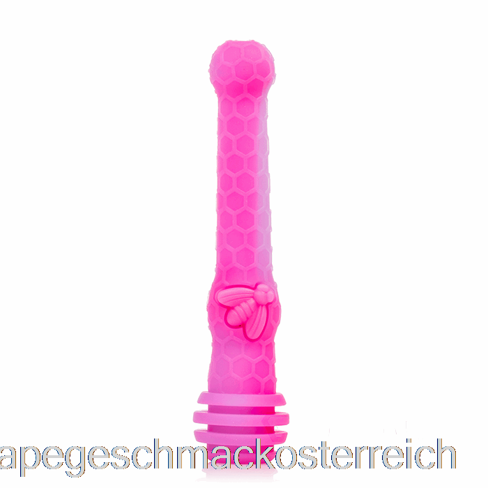 Stratus Honey Dipper Silikon Dab Straw Bubblegum (Magenta / Lila) Vape-Geschmack